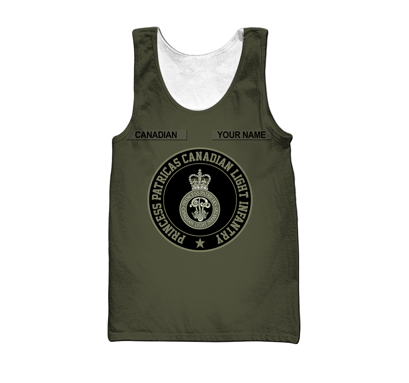 Personalized Name XT Canadian PPCLI Pullover 3D All Over Printed Shirts DA12032101