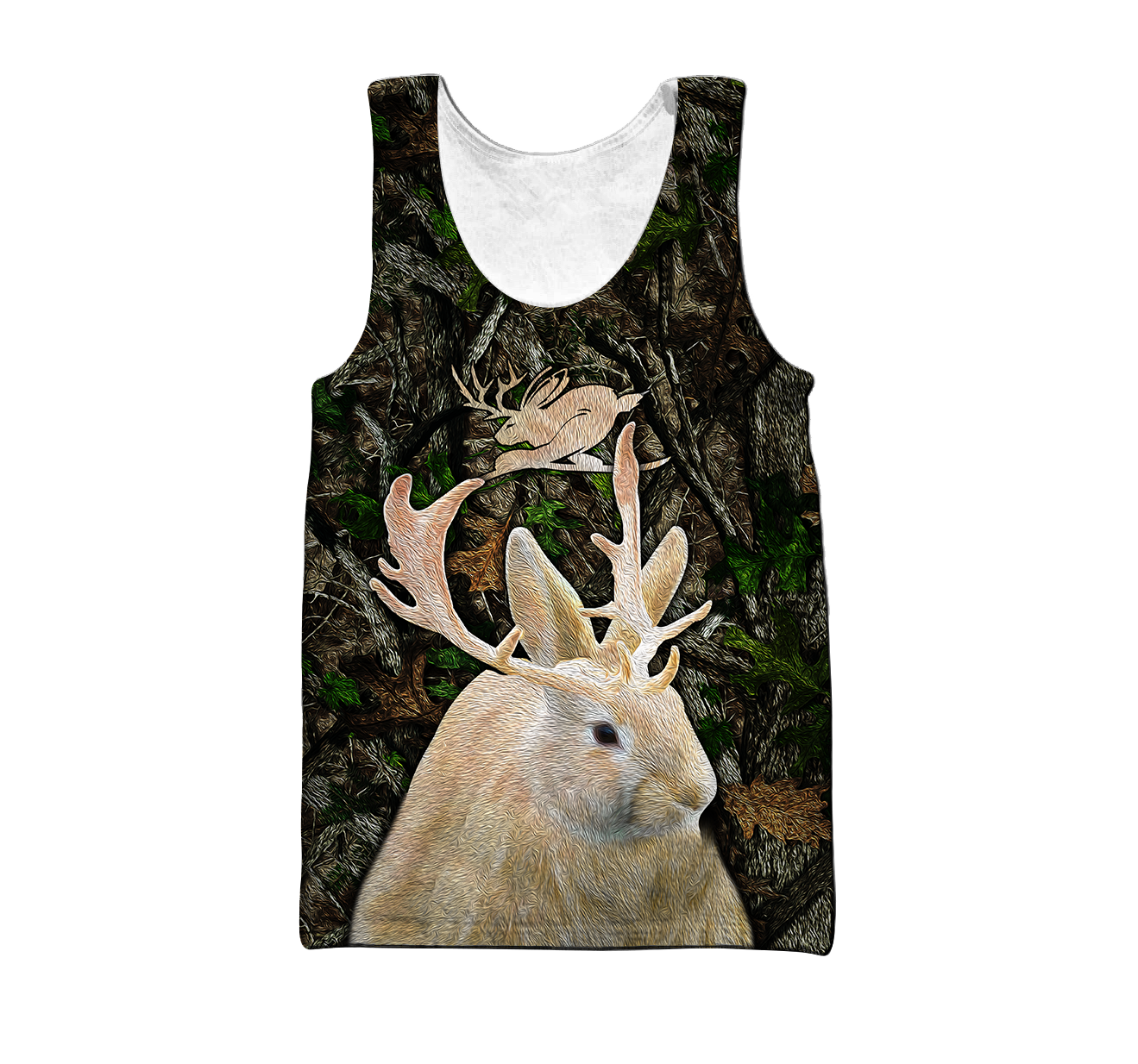 Premium Jackalope 3D All Over Printed Unisex Shirts