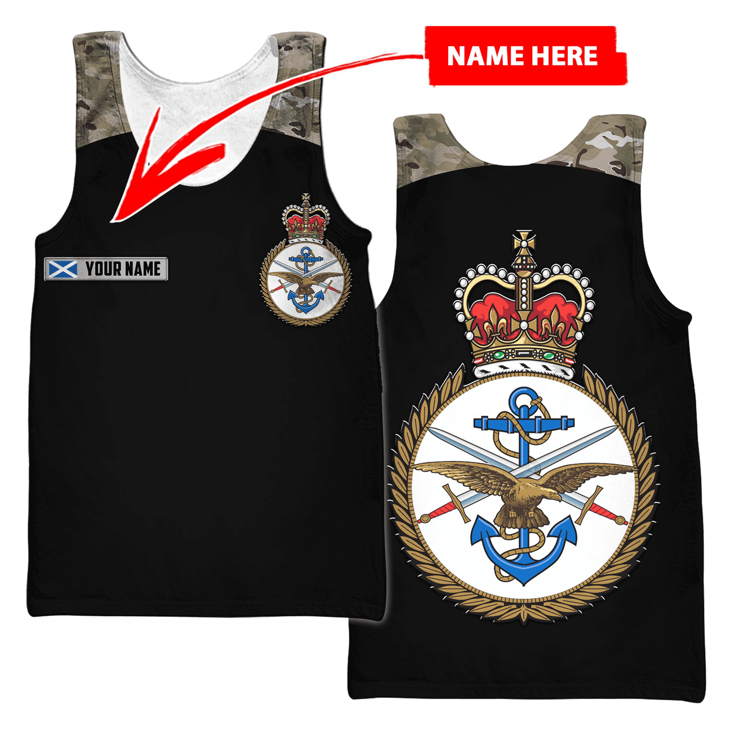 Scottish Army 3D Printed Clothes Pi21042105
