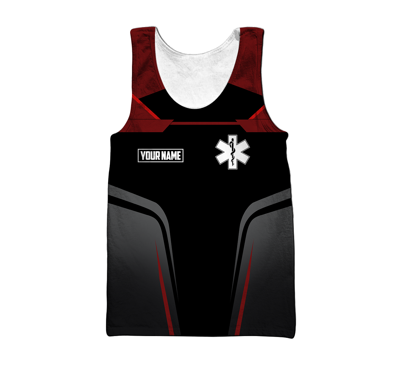 Personalized Name EMS 3D All Over Printed Unisex Shirts Ver 4