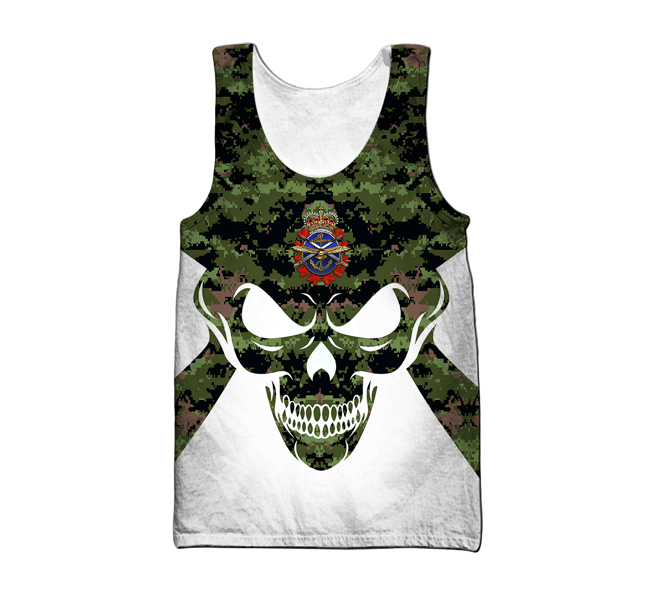 Personalized Name XT Canadian Armed Forces 3D Printed Clothes DA22032105.S1