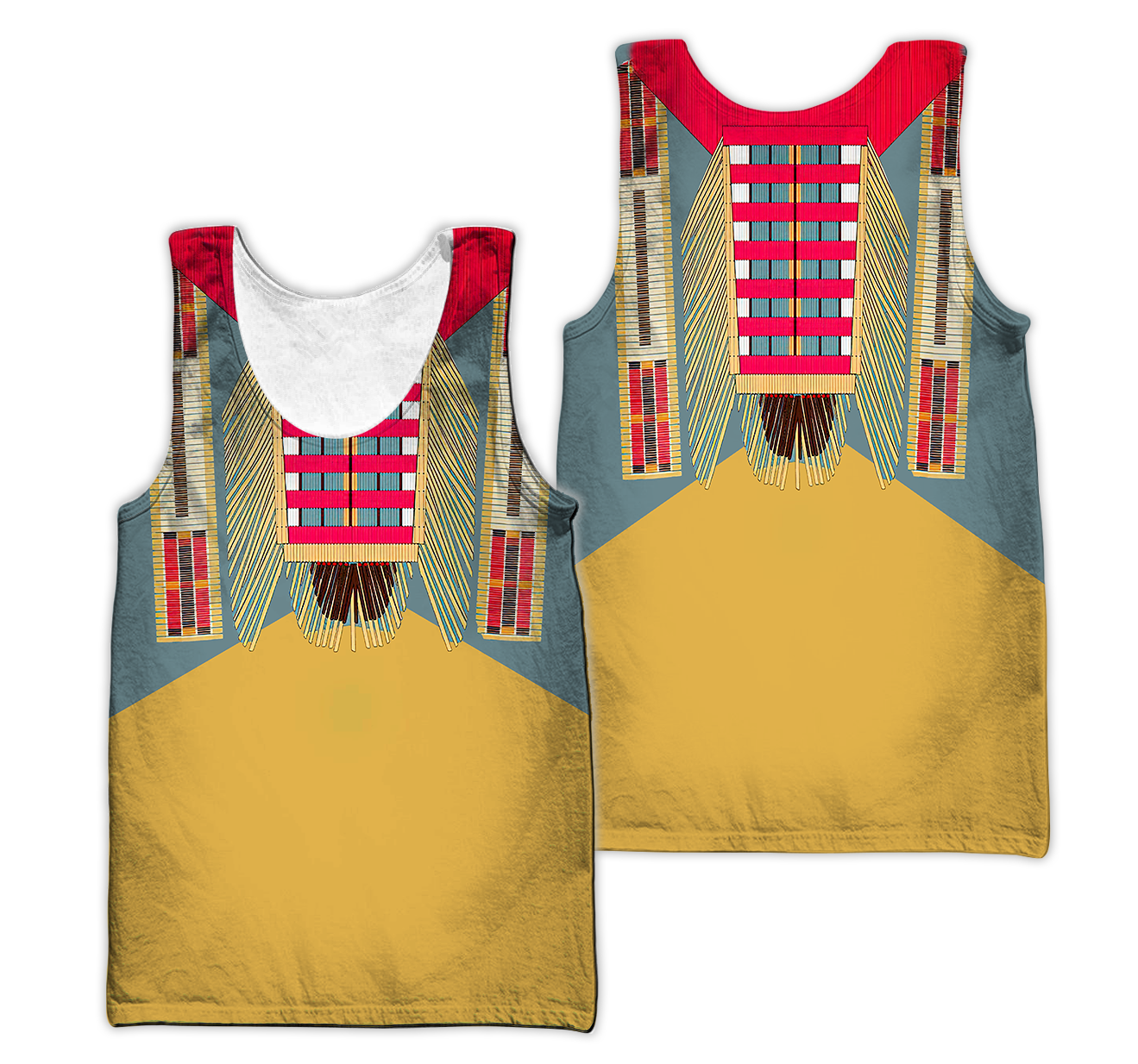 Native American 3D All Over Printed Unisex Shirts
