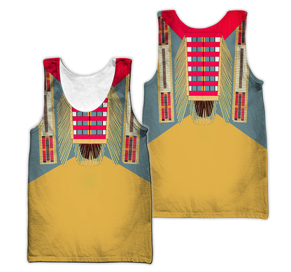 Native American 3D All Over Printed Unisex Shirts