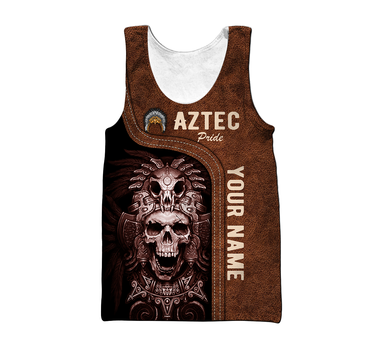 Personalized Name Aztec Pride 3D All Over Printed Hoodie DQB19042101