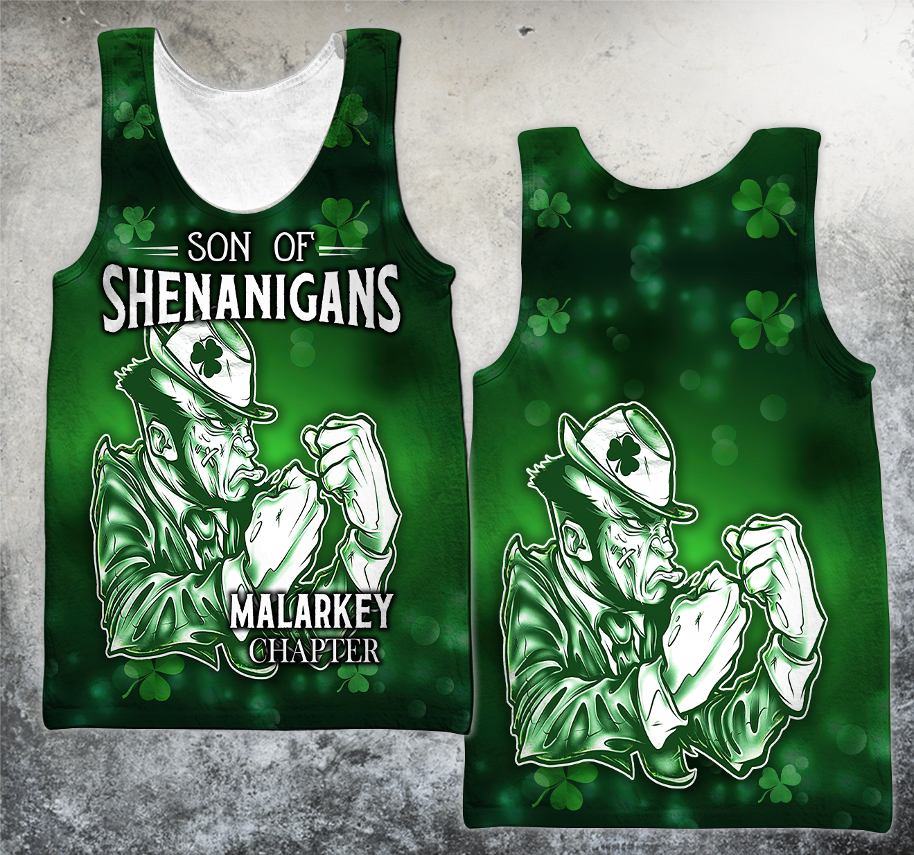 3D All Over Printed  Irish   St Patrick Day Unisex Shirts  VP22022101