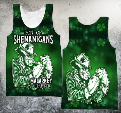 3D All Over Printed  Irish   St Patrick Day Unisex Shirts  VP22022101