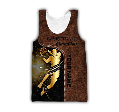 Custom name Basketball 3d hoodie shirt for men and women NTN20052103