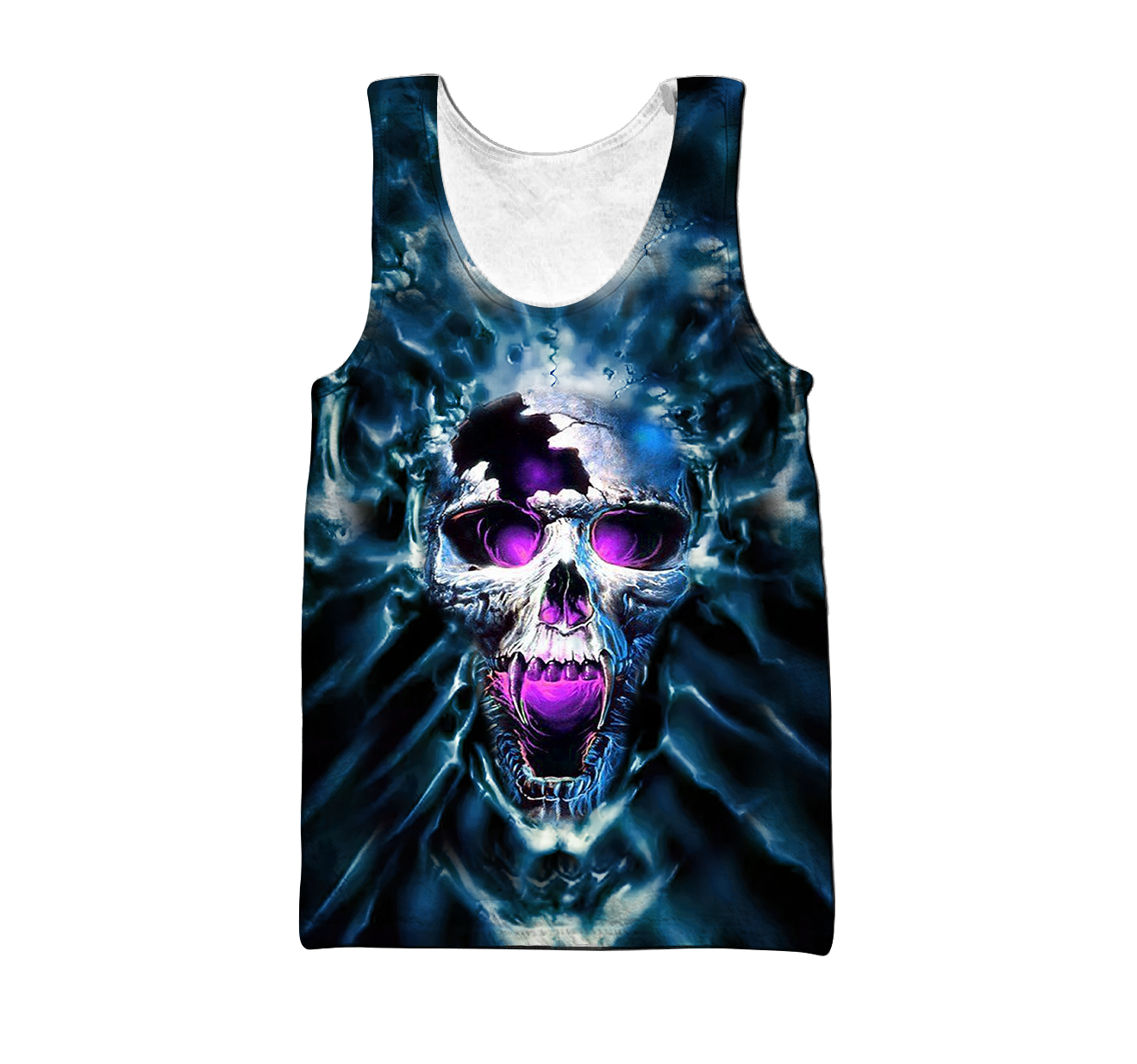 Skull Satanic Hoodie For Men And Women MH23012104
