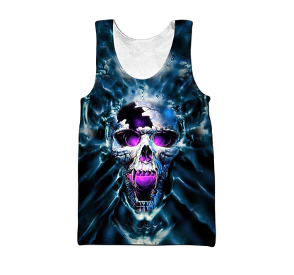 Skull Satanic Hoodie For Men And Women MH23012104