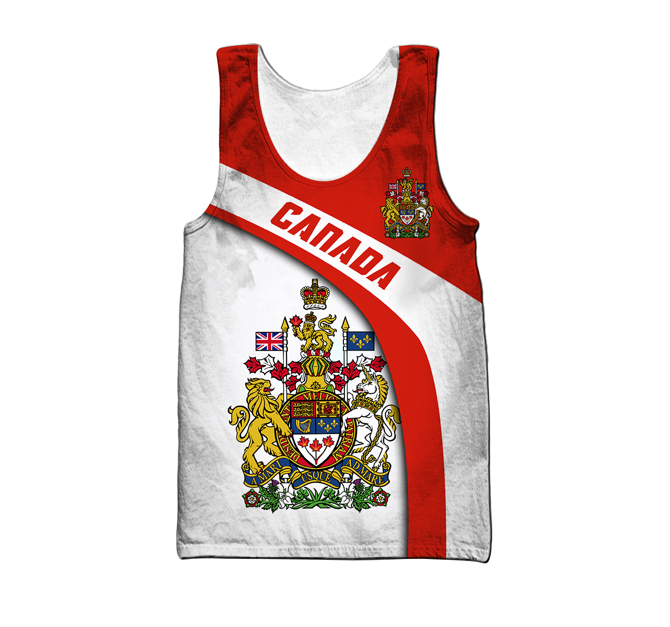 Custom Name XT Canada Day 3D Printed Shirts TNA26052103