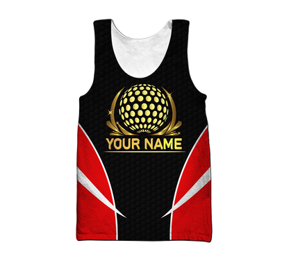 Custom Name XT Golf Lover 3D Printed Shirts SN20042104.S1