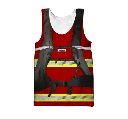Customize Name Firefighter Shirts For Men And Women MH15012103