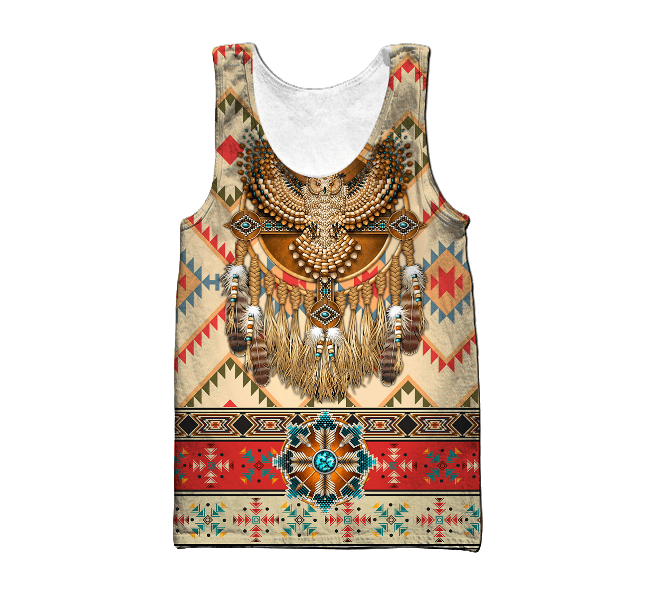 Native American 3D All Over Printed Unisex Shirts