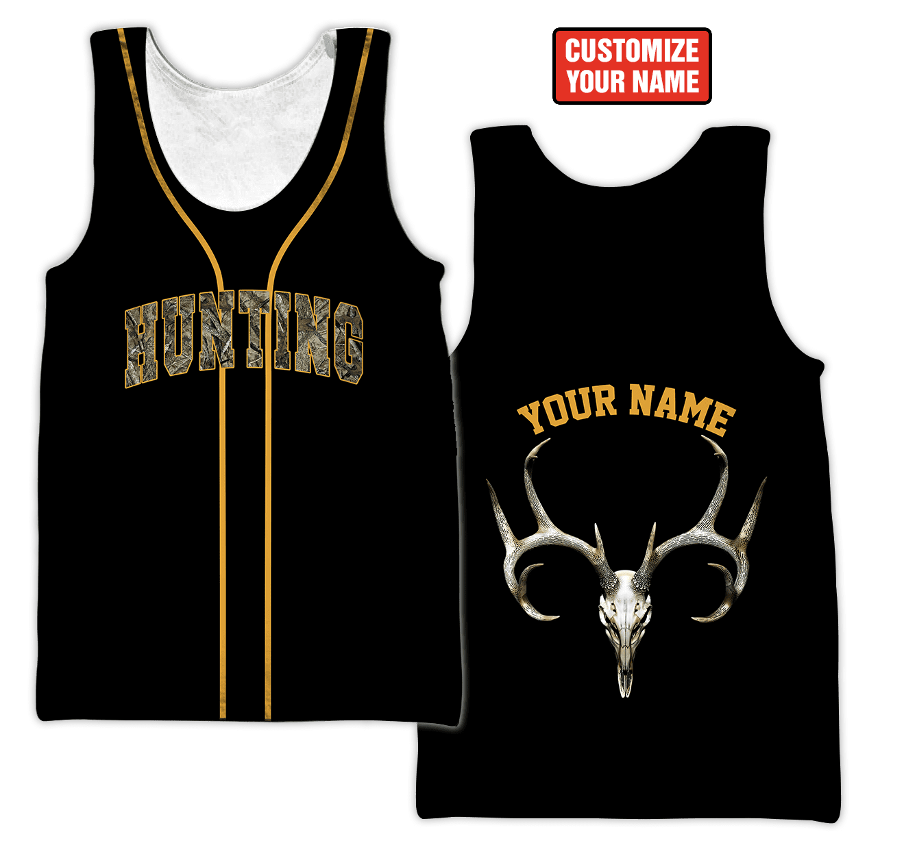 Hunting Season 3D All Over Printed Unisex Shirts