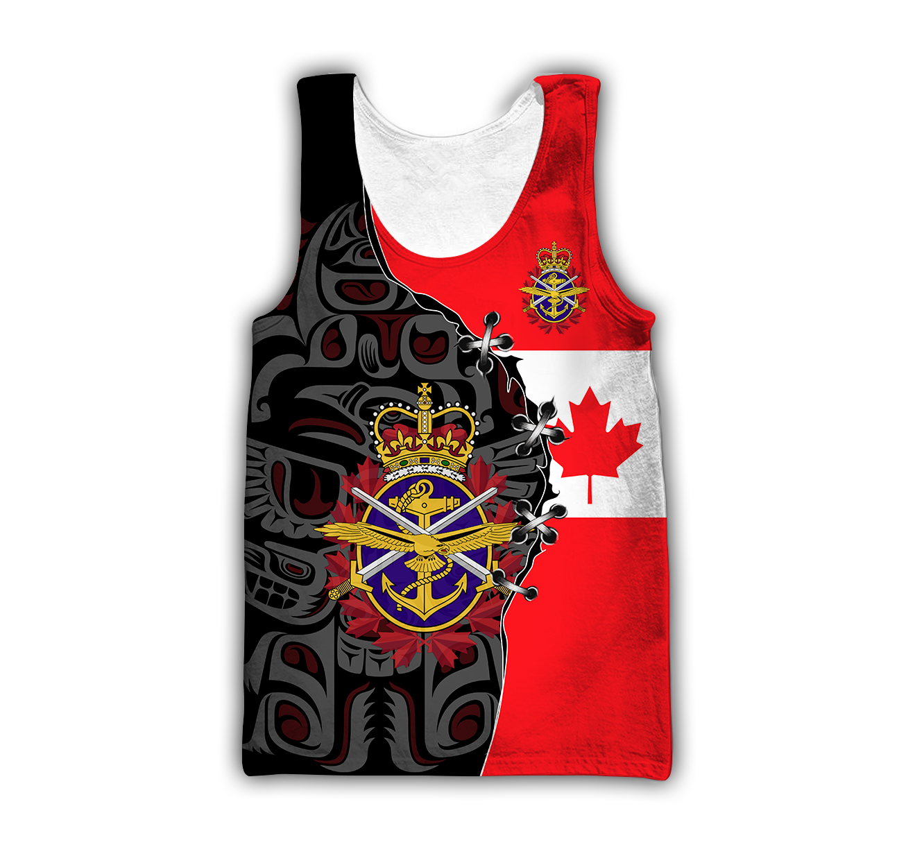 Canadian Veteran 3D All Over Printed Shirts NTN05032101
