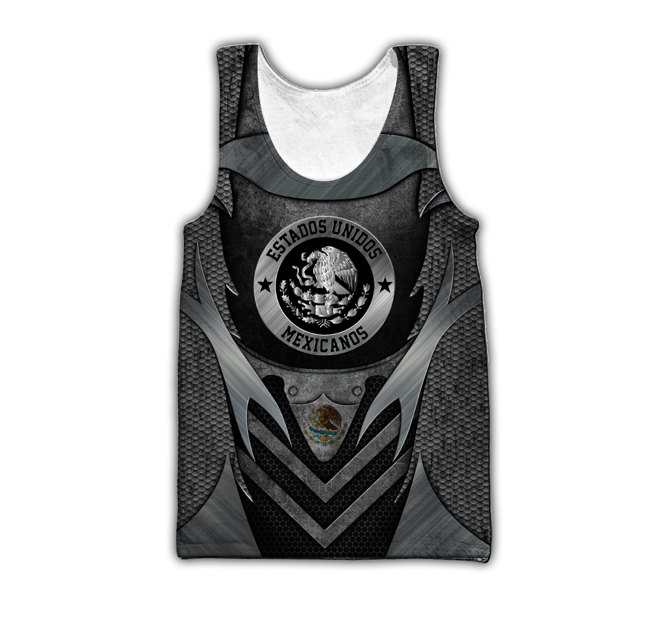 Personalized Mexico 3D All Over Printed Hoodie