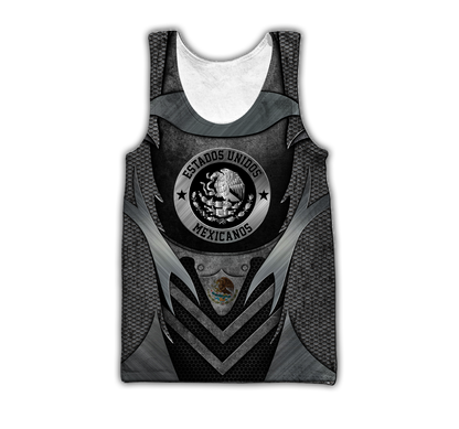 Personalized Mexico 3D All Over Printed Hoodie