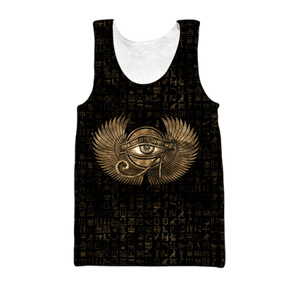 Egypt 3D All Over Printed Shirts AM122034CL