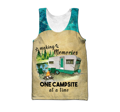 Camping 3D All Over Printed Hoodie DA19052107