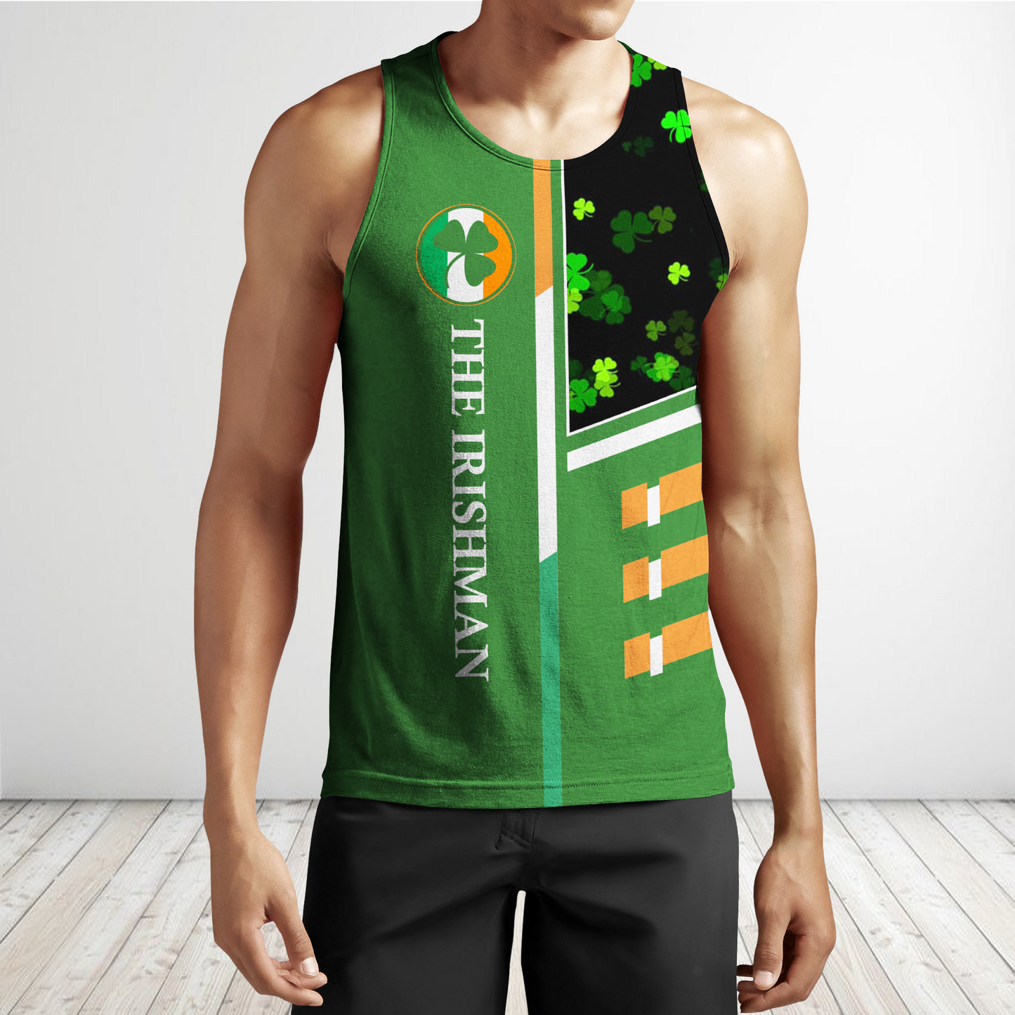 3D All Over Printed  Irish- American St Patrick Day Unisex Shirts