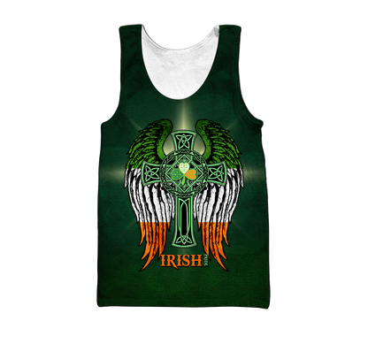 Irish Pride 3D All Over Printed Unisex Shirts DQB03022103