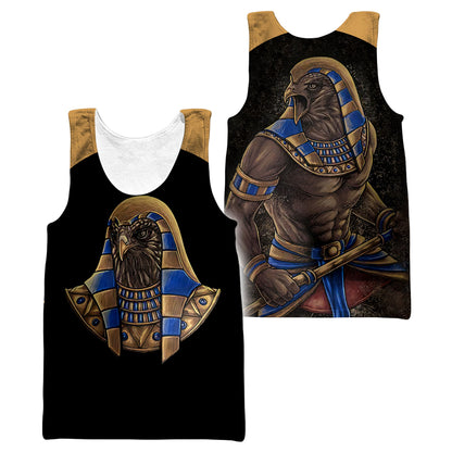 Gods of Egypt - Ra 3D All Over Printed Unisex Shirts