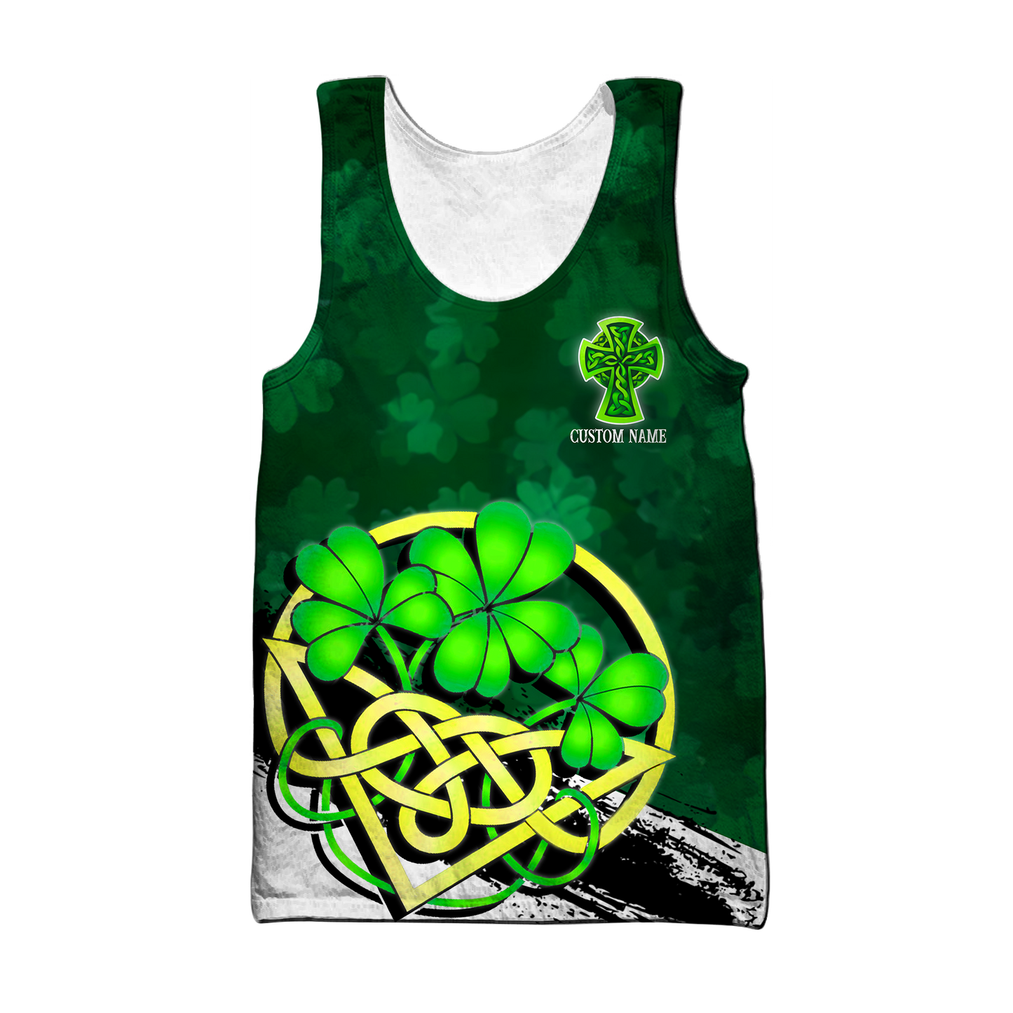 3D All Over Printed  Irish   St Patrick Day Unisex Shirts  SK04022101 Custom Name XT