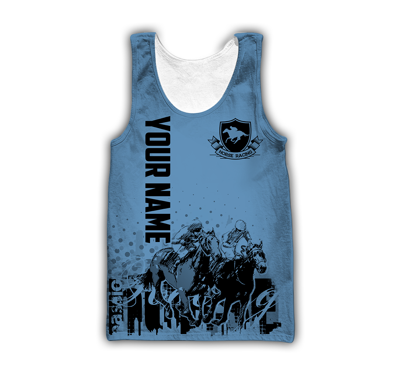 Personalized Horse Racing 3D All Over Printed Unisex Shirts
