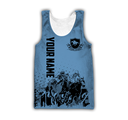 Personalized Horse Racing 3D All Over Printed Unisex Shirts