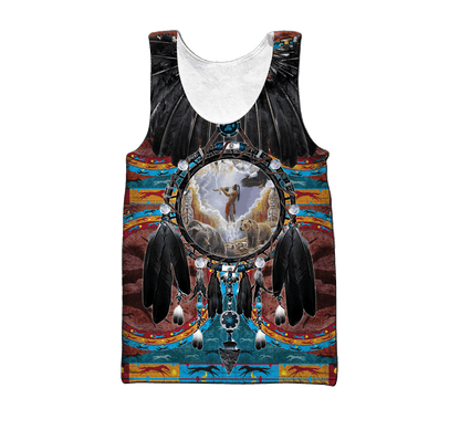 Native American 3D All Over Printed Unisex Shirts