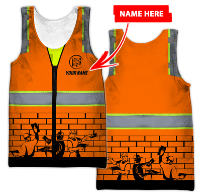 Personalized Name XT Plasterer 3D All Over Printed Clothes PD06032101
