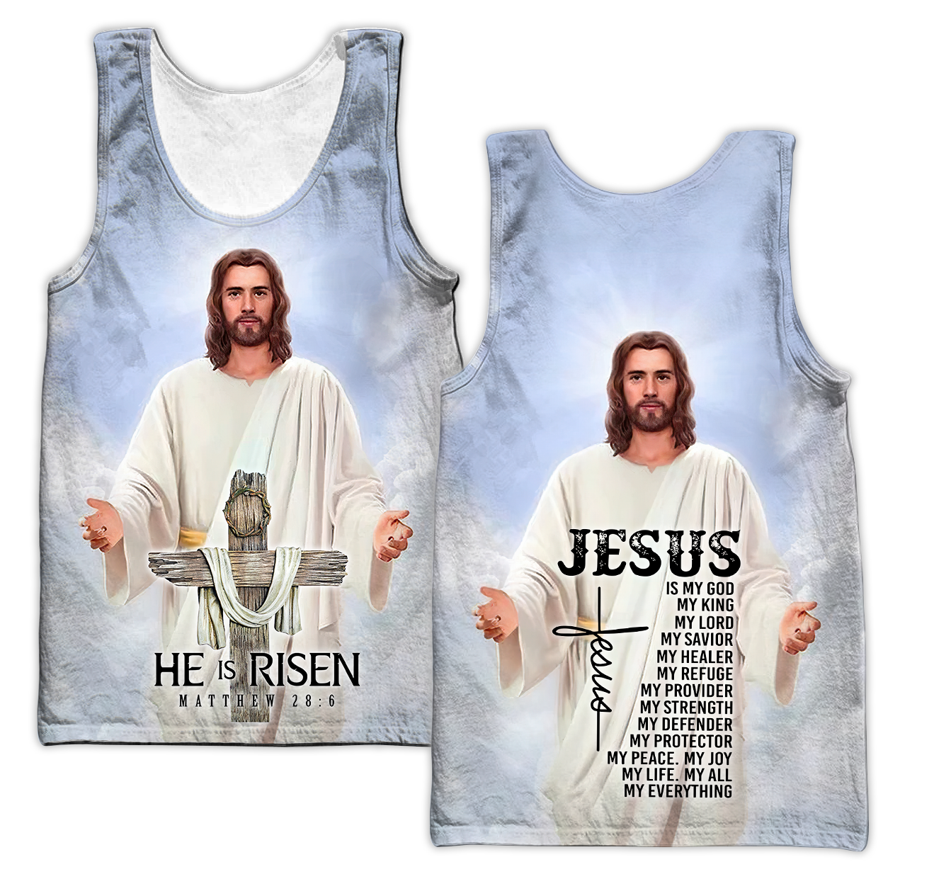 Premium Christian Jesus 3D All Over Printed Unisex Shirts VP17022103