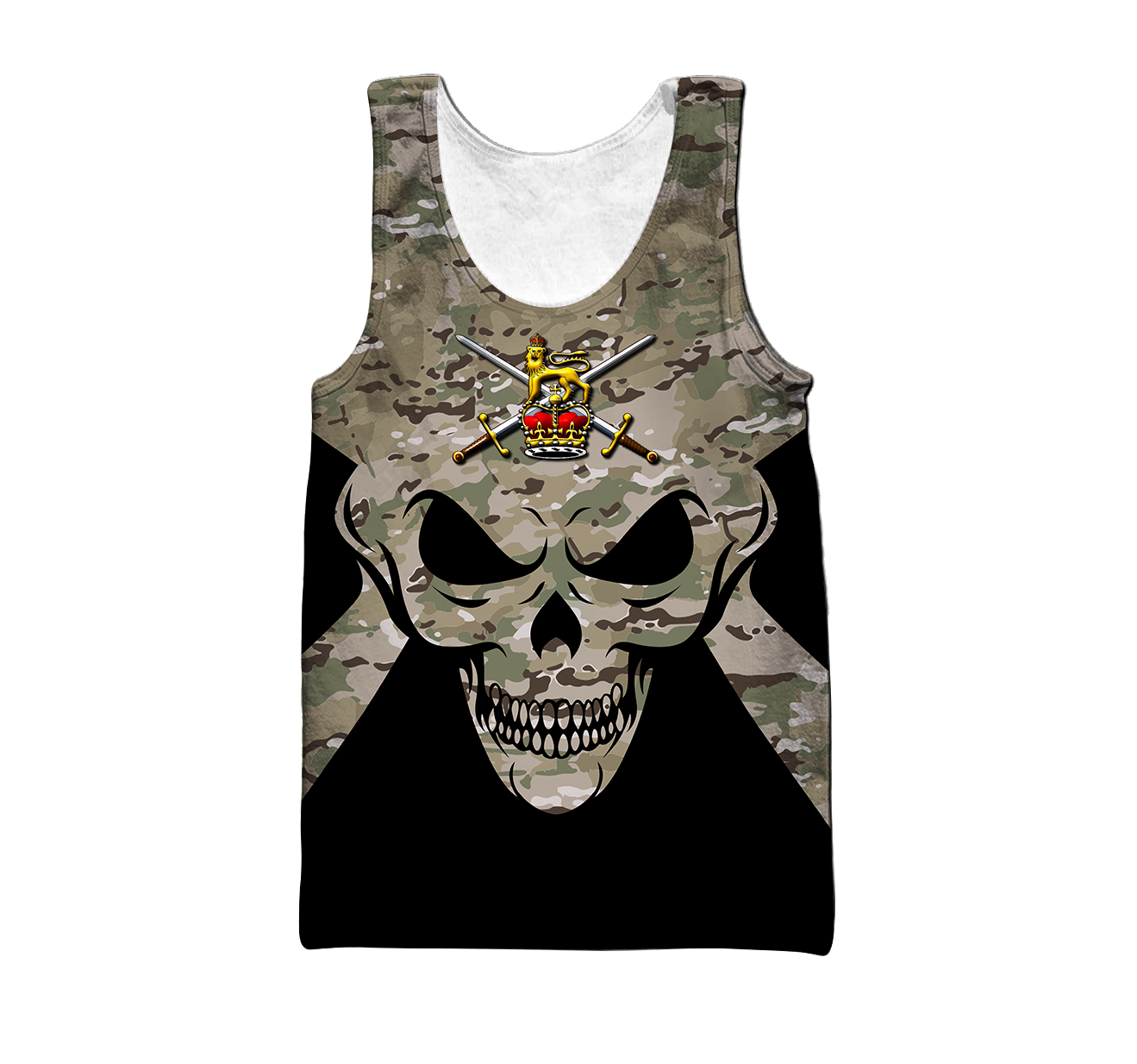 Personalized Name XT Bristish Veteran 3D Printed Clothes DA23032101