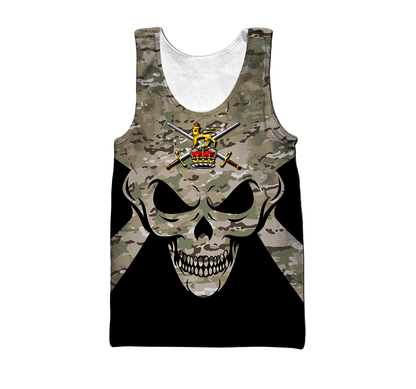 Personalized Name XT Bristish Veteran 3D Printed Clothes DA23032101
