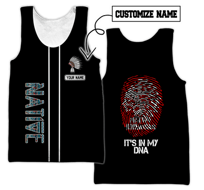 Summer Collection - Customized Native American 3D All Over Printed Unisex Shirts