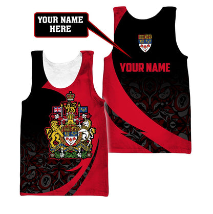 Personalized Name XT Canadian Day 3D All Over Printed Shirts AM26032106