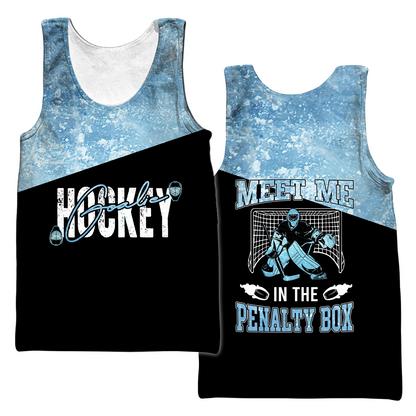 3D All Over Printed Ice Hockey Unisex Shirts xt