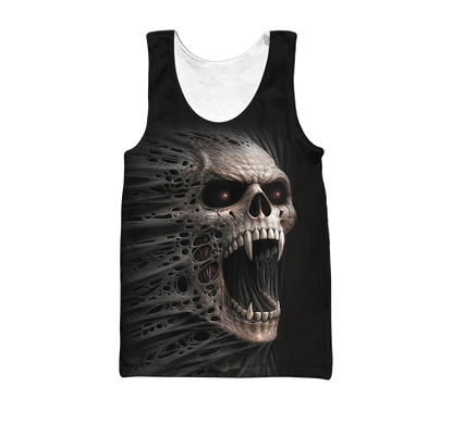 Skull Hoodie For Men And Women