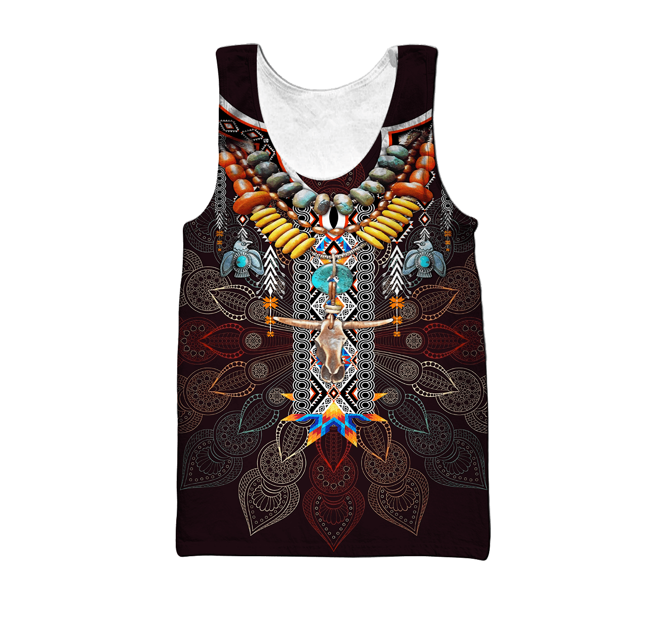 Native American 3D All Over Printed Unisex Shirts