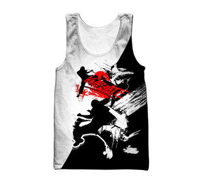 Customize Name Karate Stories Hoodie For Men And Women MH08032105