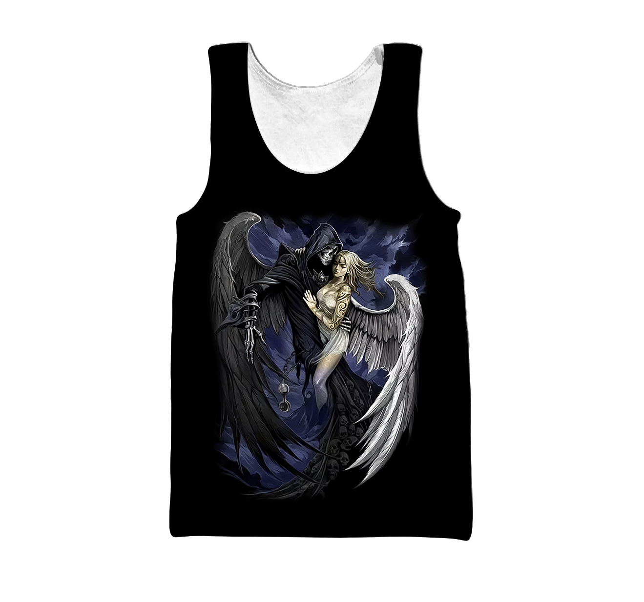 Skull And The Girl Hoodie For Men And Women MH27022101