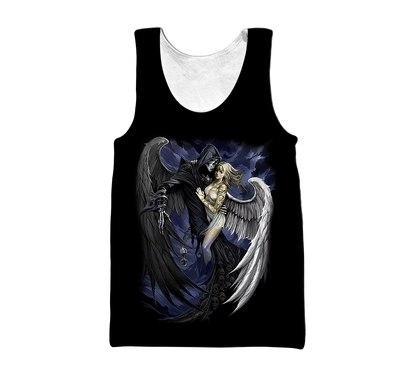 Skull And The Girl Hoodie For Men And Women MH27022101