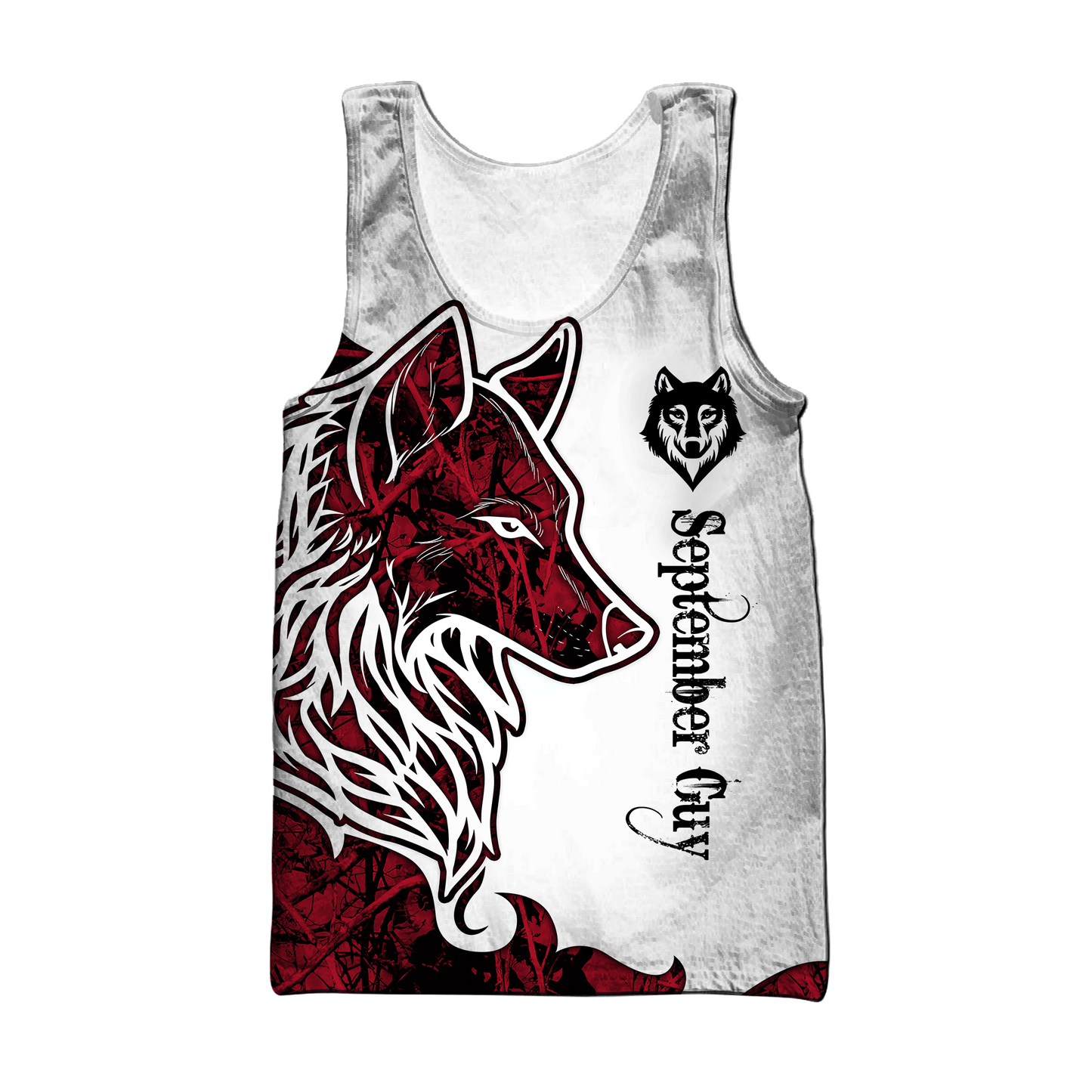 September Wolf 3D All Over Printed Shirts Pi112069