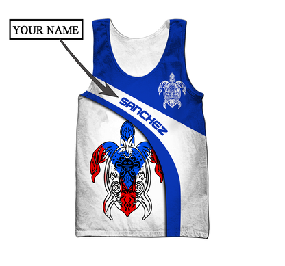 Customize Name Puerto Rico Shirts For Men And Women DD23012106