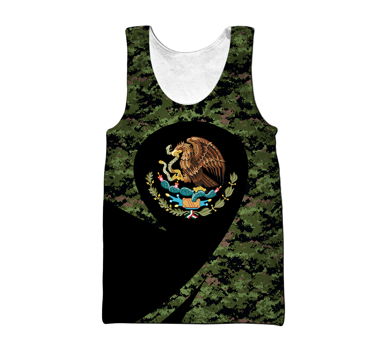 Mexico 3D All Over Printed Hoodie MH17042102