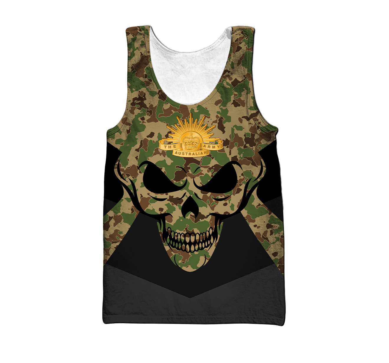 Persionalized Australian Army 3D All Over Printed Shirts 07032104.CTA