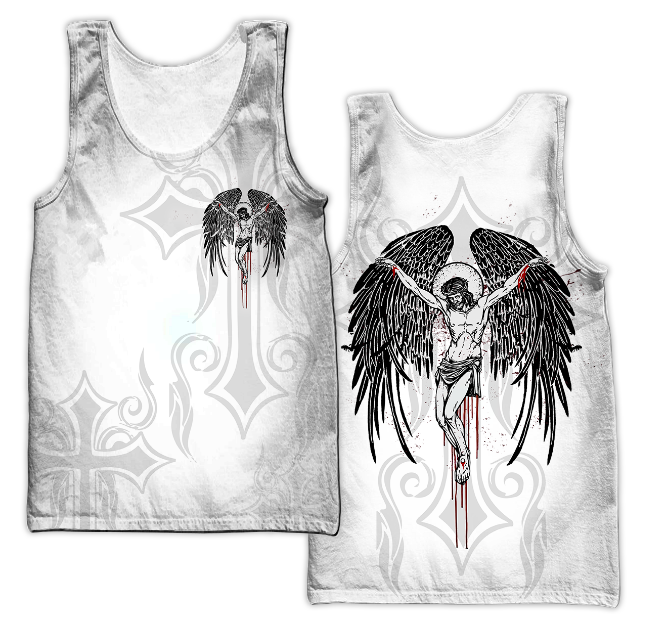 Jesus 3D All Over Printed Unisex Shirts