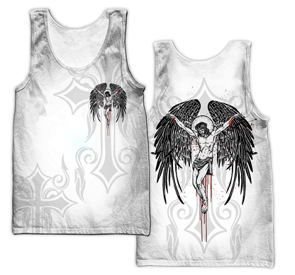 Jesus 3D All Over Printed Unisex Shirts