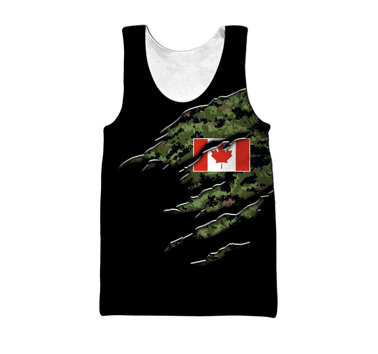Canadian Veteran 3D Printed Clothes PD18032102.1