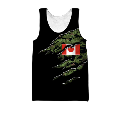 Canadian Veteran 3D Printed Clothes PD18032102.1